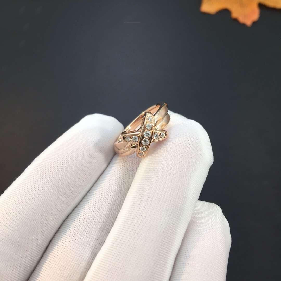 [Basjewels]JEUX DE PINK GOLD DIAMOND RING