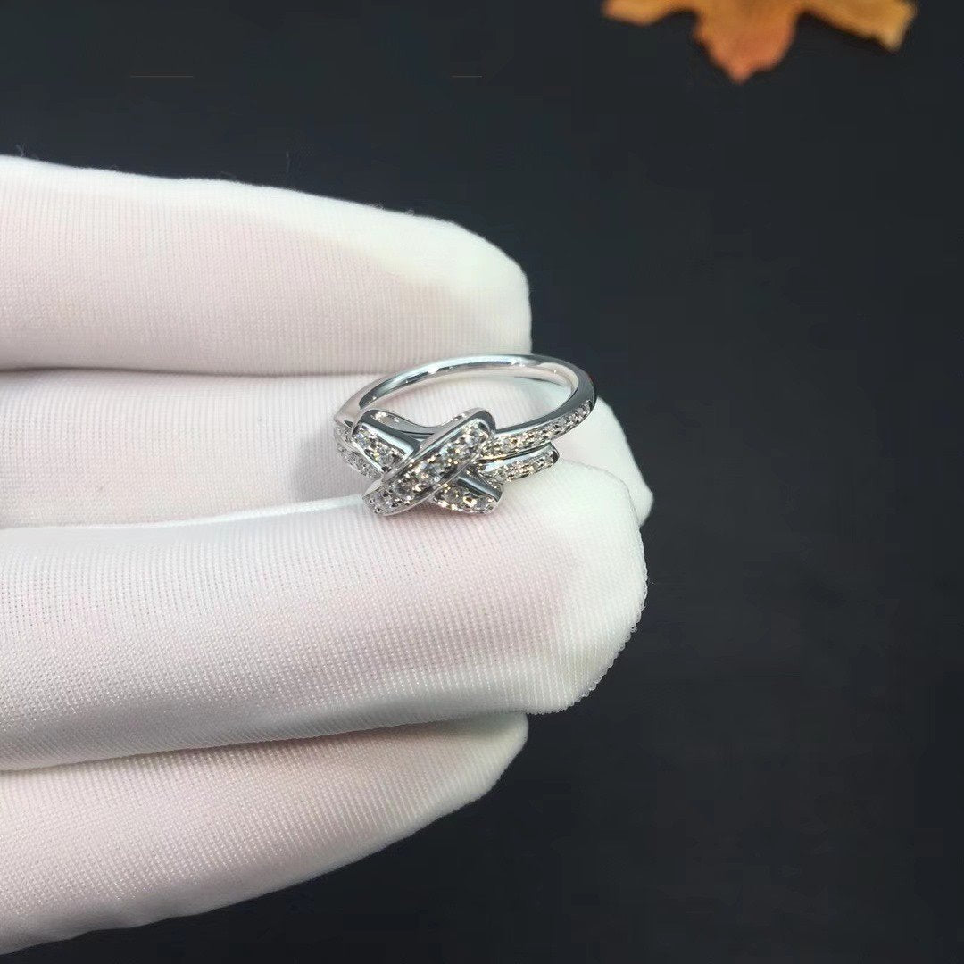 [Basjewels]JEUX DE SILVER DIAMOND RING