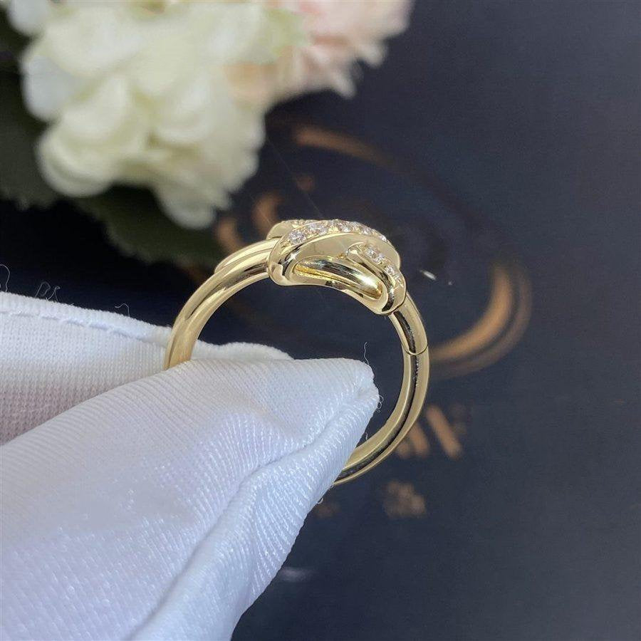 [Basjewels]JEUX DE GOLD DIAMOND RING