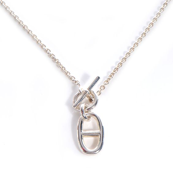 [Basjewels]HM CHAINE D'ANCRE PENDANT NECKLACE STERLING SILVER