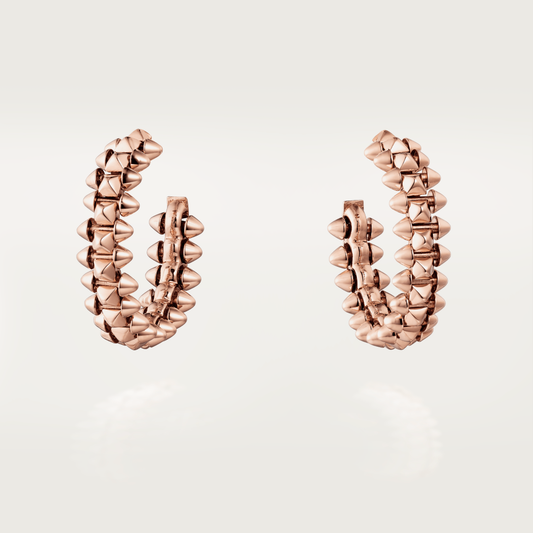 [basloveJW]CLASH SMALL HOOP EARRINGS