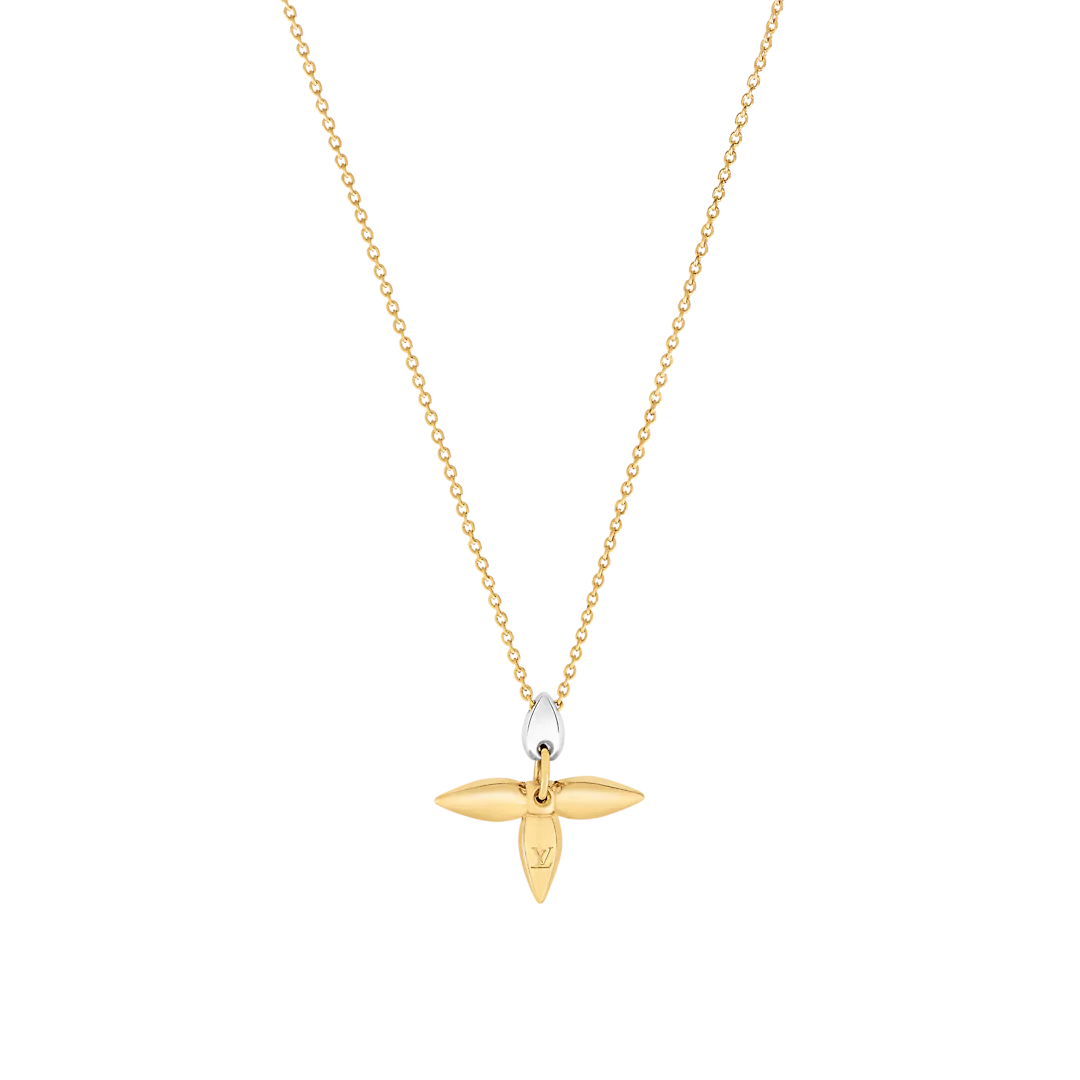 [Basjewels]LOUISETTE PEDANT GOLD NECKLACE