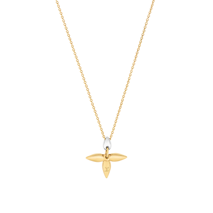 [Basjewels]LOUISETTE PEDANT GOLD NECKLACE