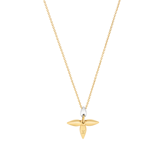 [Basjewels]LOUISETTE PEDANT GOLD NECKLACE