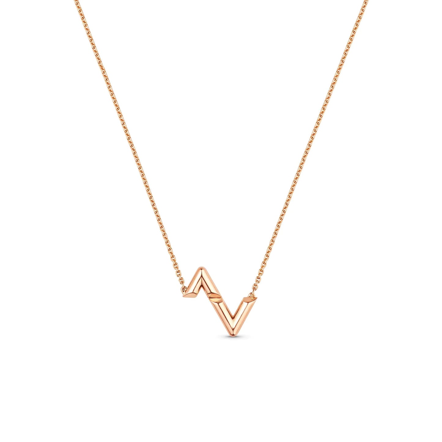 [Basjewels]VOLTE UPSIDE DOWN NECKLACE