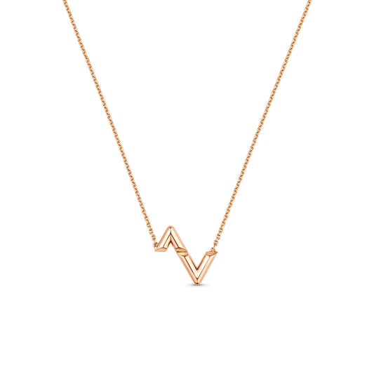 [Basjewels]VOLTE UPSIDE DOWN NECKLACE