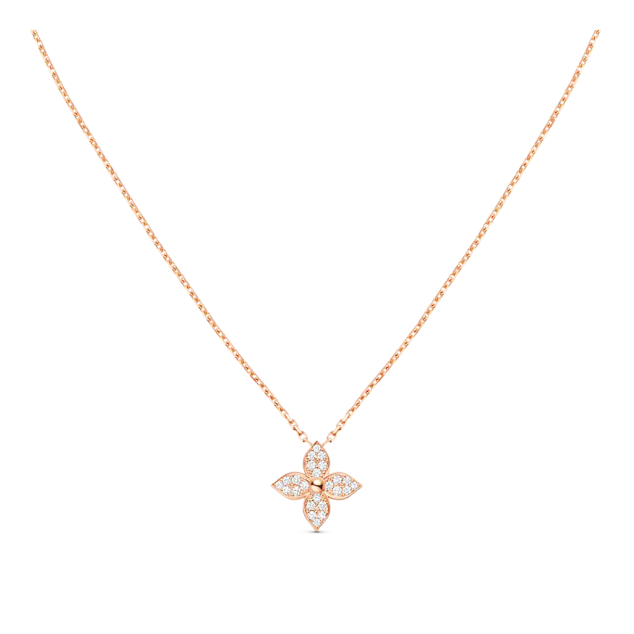 [Basjewels]STAR DIAMOND NECKALCE