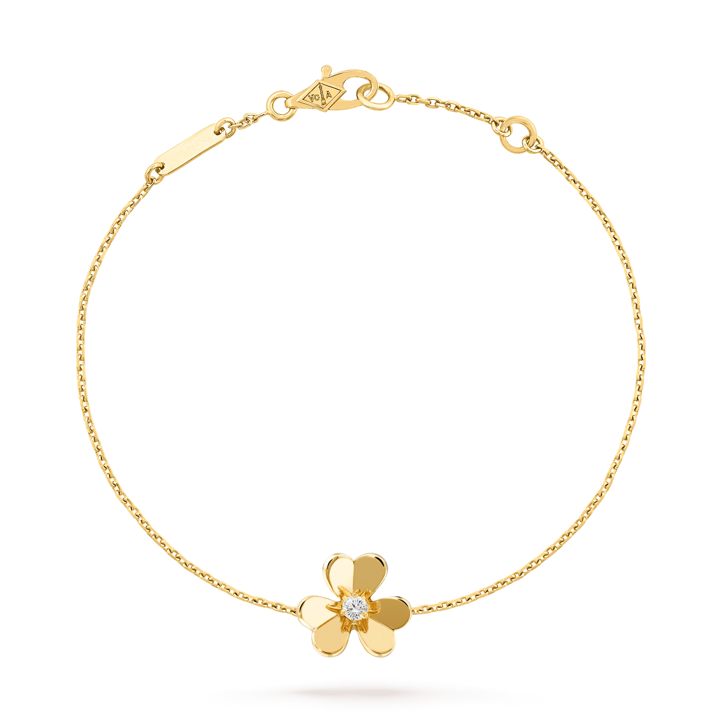 [basloveJW]FRIVOLE GOLD FLOWER BRACELET