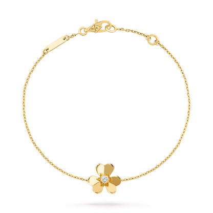 [basloveJW]FRIVOLE GOLD FLOWER BRACELET