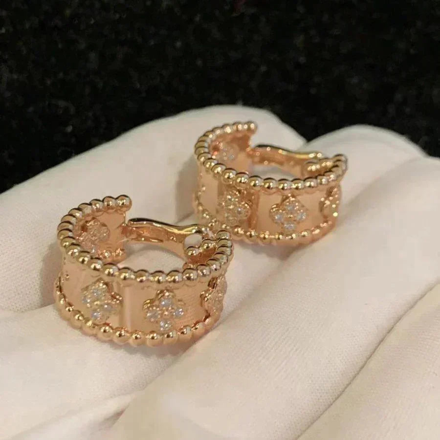 [basloveJW]PERLEE DIAMOND EARRINGS