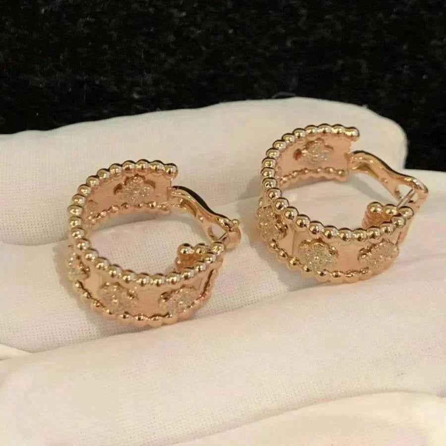 [basloveJW]PERLEE DIAMOND EARRINGS