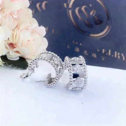 [basloveJW]PERLEE DIAMOND EARRINGS