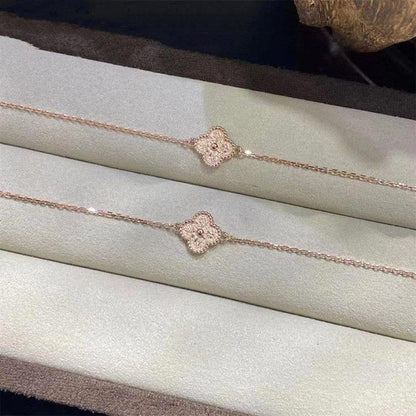 [basloveJW]CLOVER SINGLE FLOWER BRACELET