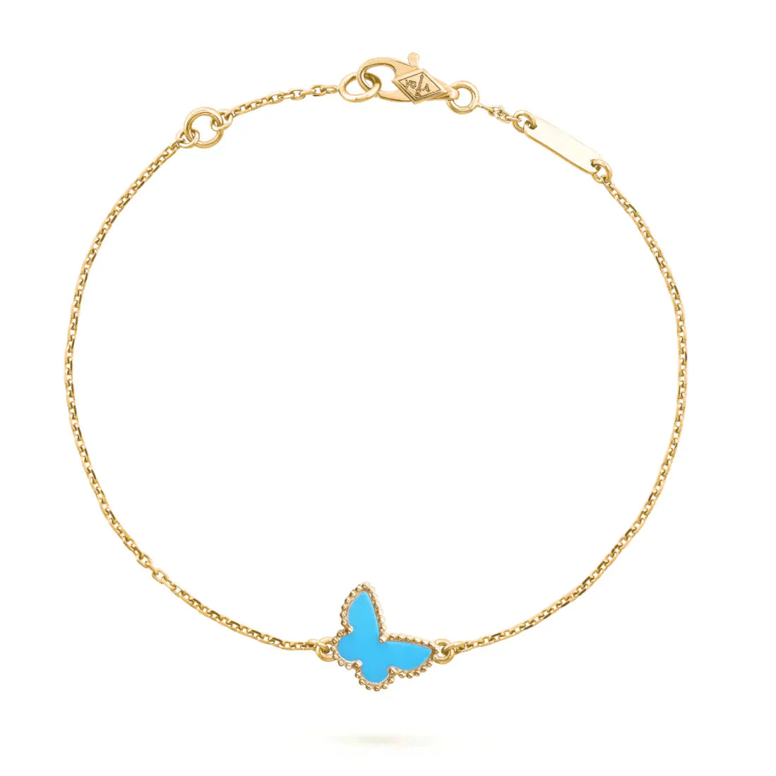 [basloveJW]BUTTERFLY TURQUOISE BUTTERFLY BRACELET