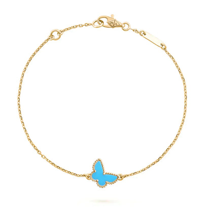 [basloveJW]BUTTERFLY TURQUOISE BUTTERFLY BRACELET